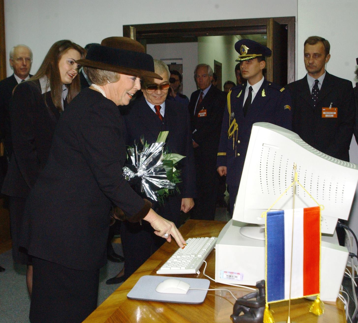 Inaugurarea Centrului de Informare şi Documentare în Drept European8