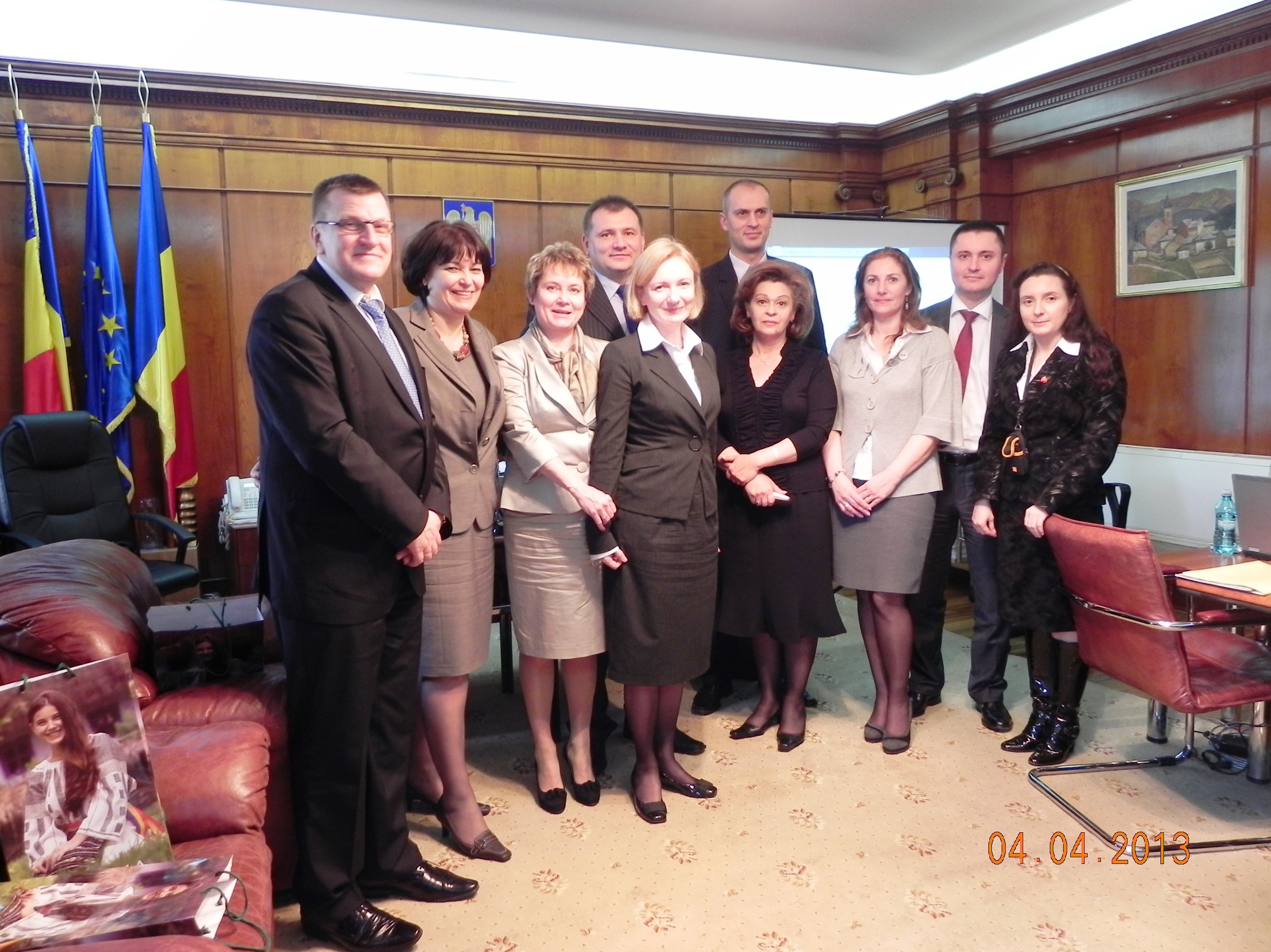 Delegatie Polonia - 1