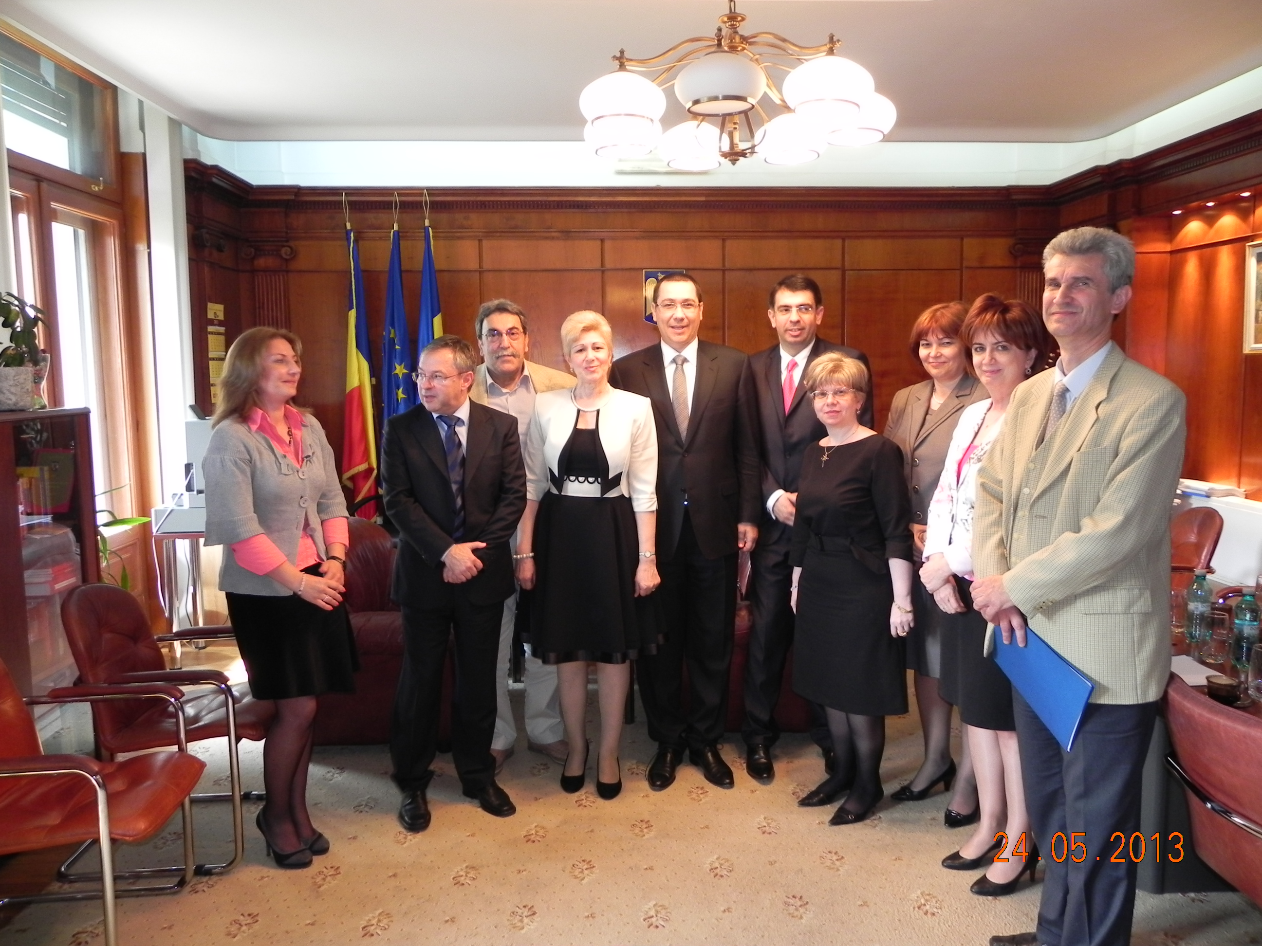 Intalnire Prim-ministru-Ministrul Justitiei - 3