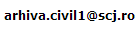 arhiva civil