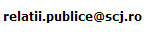 informatii e-mail relatii publice